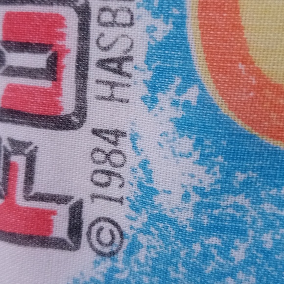 Vintage 1984 TRANSFORMERS Reworked Benny Shorts UNISEX - Picture 2 of 10